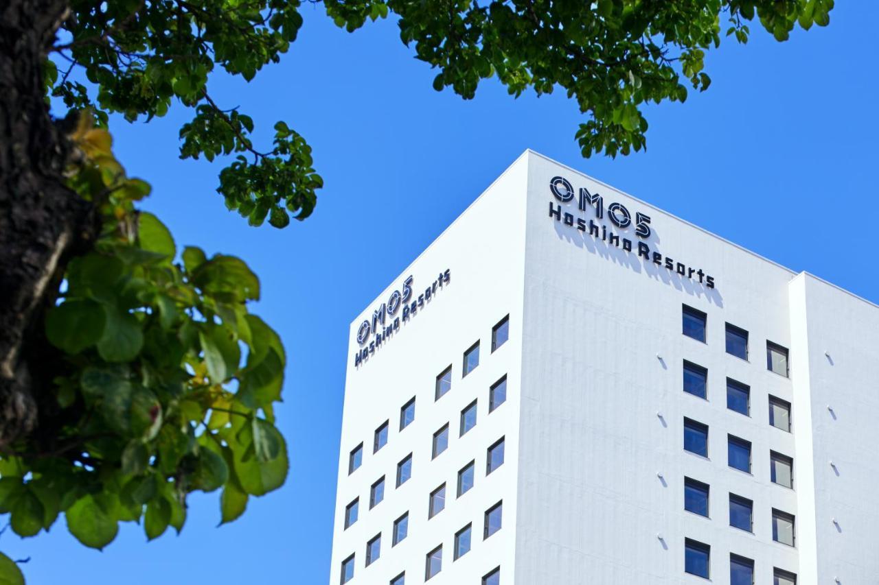 Omo5 Okinawa Naha By Hoshino Resorts מראה חיצוני תמונה
