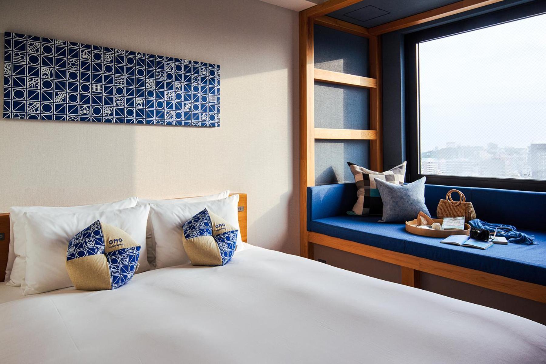 Omo5 Okinawa Naha By Hoshino Resorts מראה חיצוני תמונה