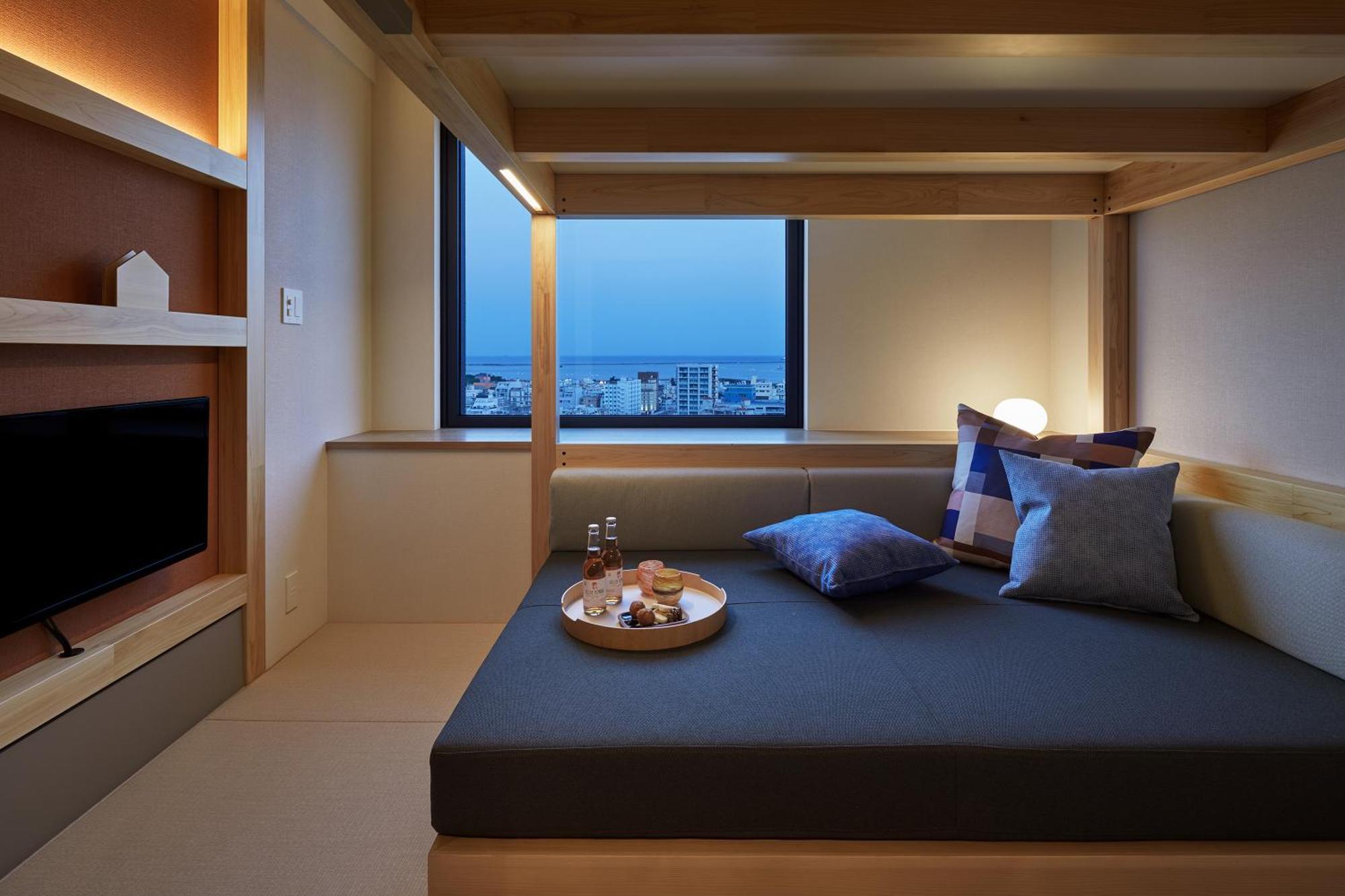 Omo5 Okinawa Naha By Hoshino Resorts מראה חיצוני תמונה
