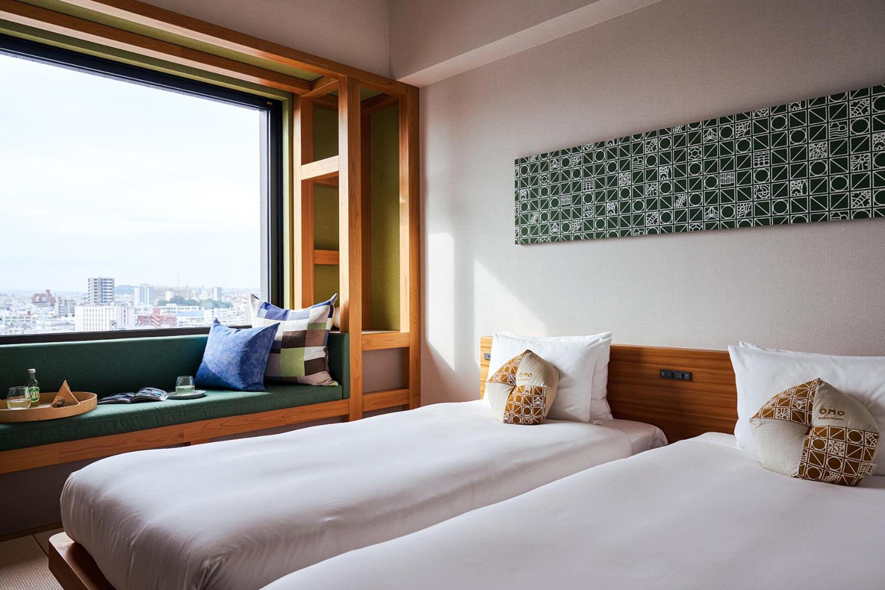 Omo5 Okinawa Naha By Hoshino Resorts מראה חיצוני תמונה